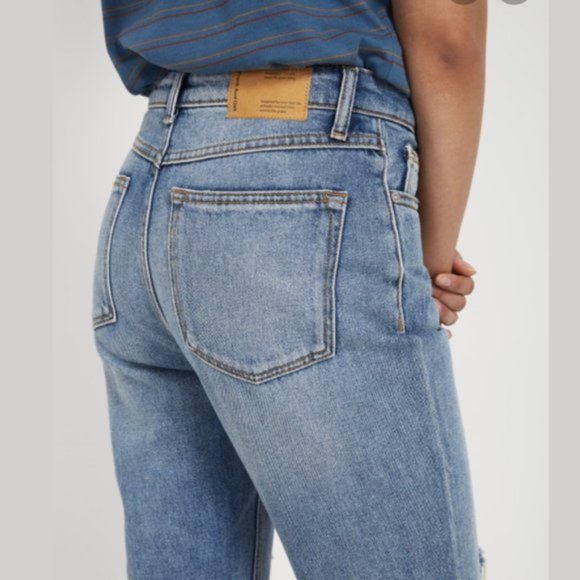 NWT Frank & Oak | Billie Relaxed Fit Jean, 26 - Picture 2 of 5